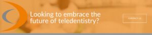 A CTA image encouraging readers to embrace the future of dentistry
